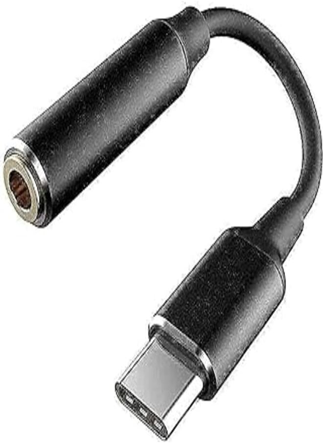 KIN Type C Adapter for Headphone Jack Adapter Type C to 3.5mm Female Earphone Aux Audio Connector Adapter for Macbook 
