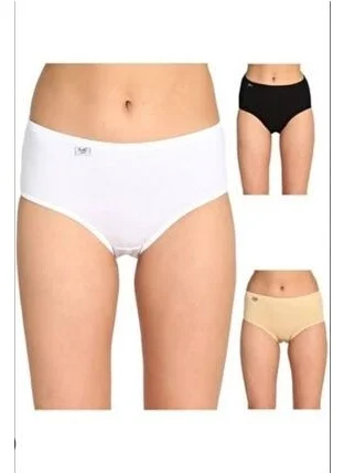 Tutku Passion Women Mixed Bato Panties 3 Pieces