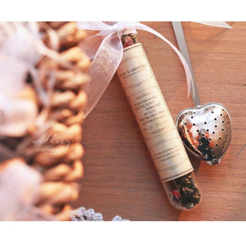 HSKOTEA 20PCS Tea Infuser, Tea Strainer with Handle, Premium Tea Infusers for Loose Tea, Tea Steeper for Tea Flavoring Herbal Spices Seasonings - Image 2