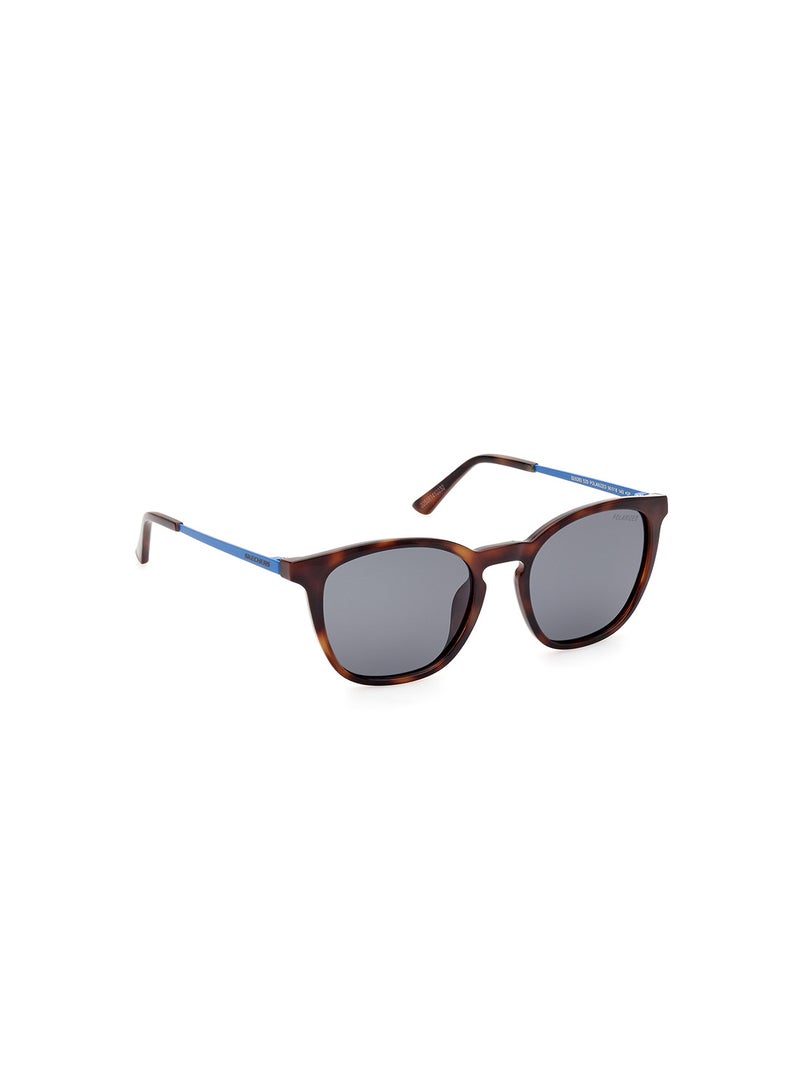 SKECHERS Men's Polarized Round Sunglasses - SE628352D50 - Lens Size: 50 Mm - Image 3
