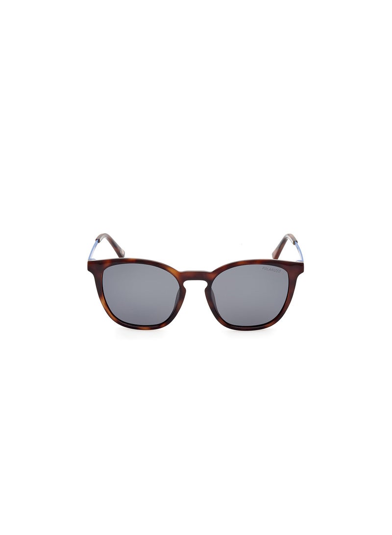 SKECHERS Men's Polarized Round Sunglasses - SE628352D50 - Lens Size: 50 Mm - Image 2