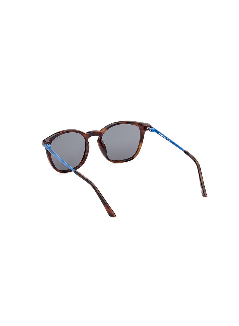 SKECHERS Men's Polarized Round Sunglasses - SE628352D50 - Lens Size: 50 Mm - Image 4