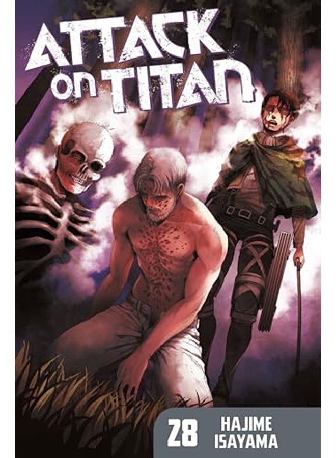 Attack On Titan 28