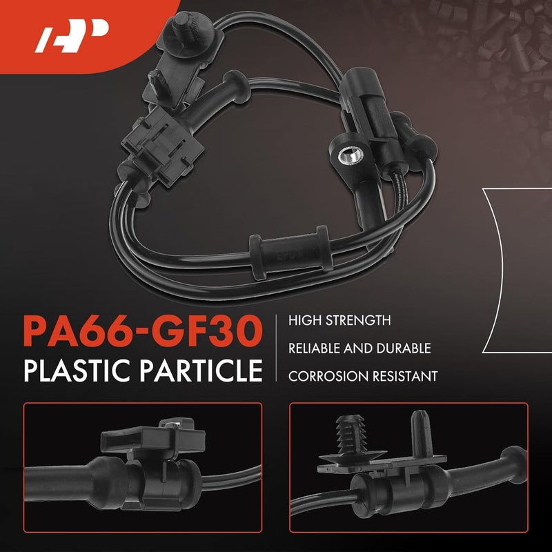 A-Premium ABS Wheel Speed Sensor Set for Dodge & Chrysler Models - 4-PC Set - Image 4