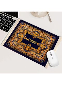 Tassel Mouse Pad Best-selling Gift Hair Whisker Mouse Pad Felt Row Whisker Environmentally Friendly Rubber Mouse Pad-Colour:Other Styles And Customization-Pattern:ZY-LS-004