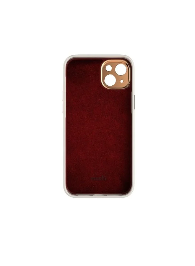 Moshi Moshi NAPA Apple iPhone 14 Plus 6.7" Case with MagSafe & Cam Cover - Serene Gray