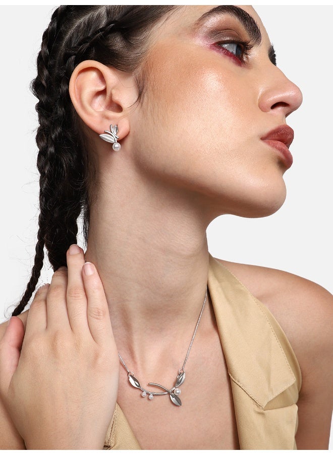 SOHI Party Artificial Jewellery Set - Image 4