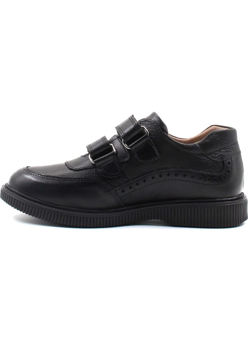 Fast Step Leather Boy Casual Shoes 006Xa0014