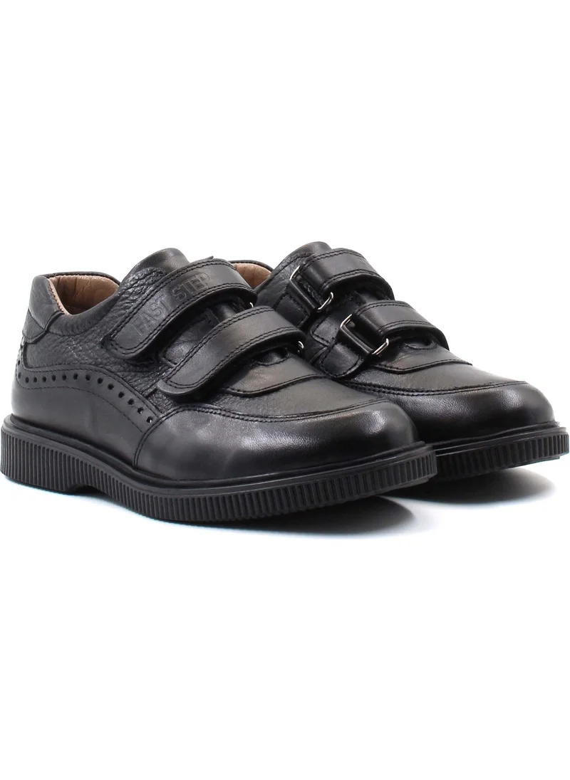 Fast Step Leather Boy Casual Shoes 006Xa0014