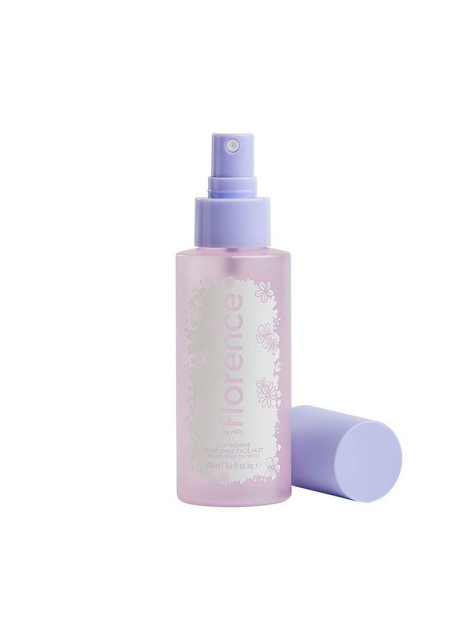 Zero Chill Face Mist Lily + Jasmine Restores Good Vibes Instantly Refreshes Skin Vegan & Crueltyfree