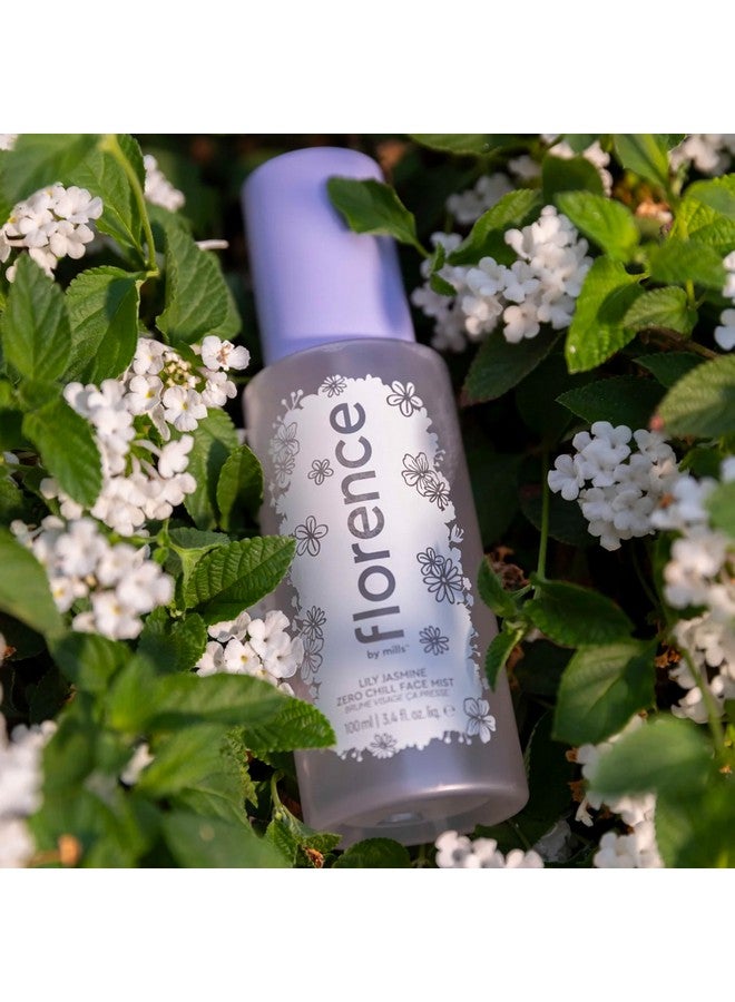 Zero Chill Face Mist Lily + Jasmine Restores Good Vibes Instantly Refreshes Skin Vegan & Crueltyfree