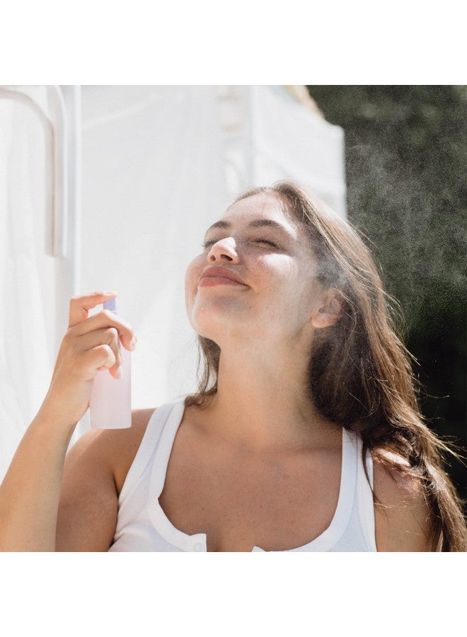 Zero Chill Face Mist Lily + Jasmine Restores Good Vibes Instantly Refreshes Skin Vegan & Crueltyfree