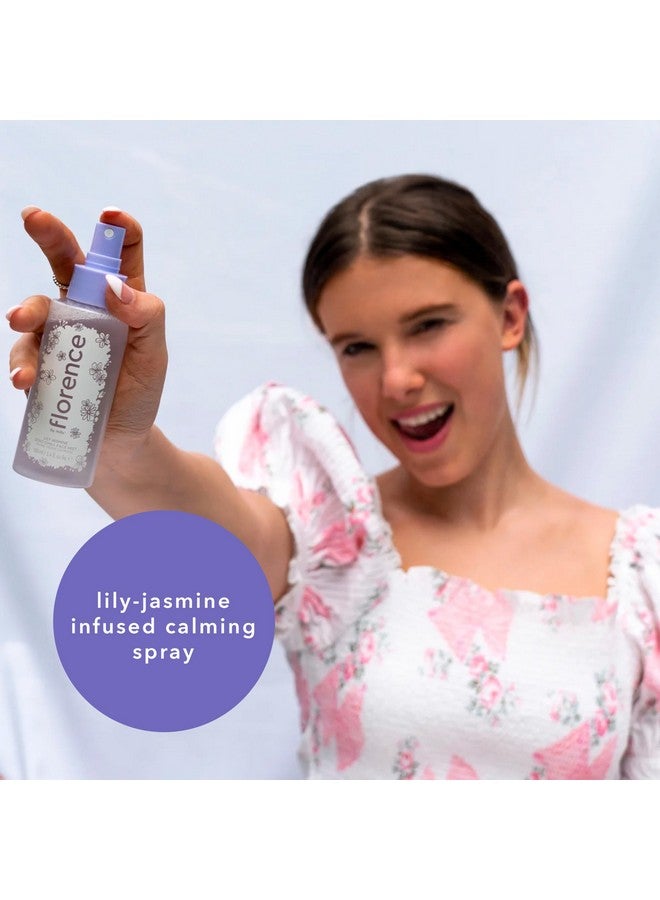 Zero Chill Face Mist Lily + Jasmine Restores Good Vibes Instantly Refreshes Skin Vegan & Crueltyfree