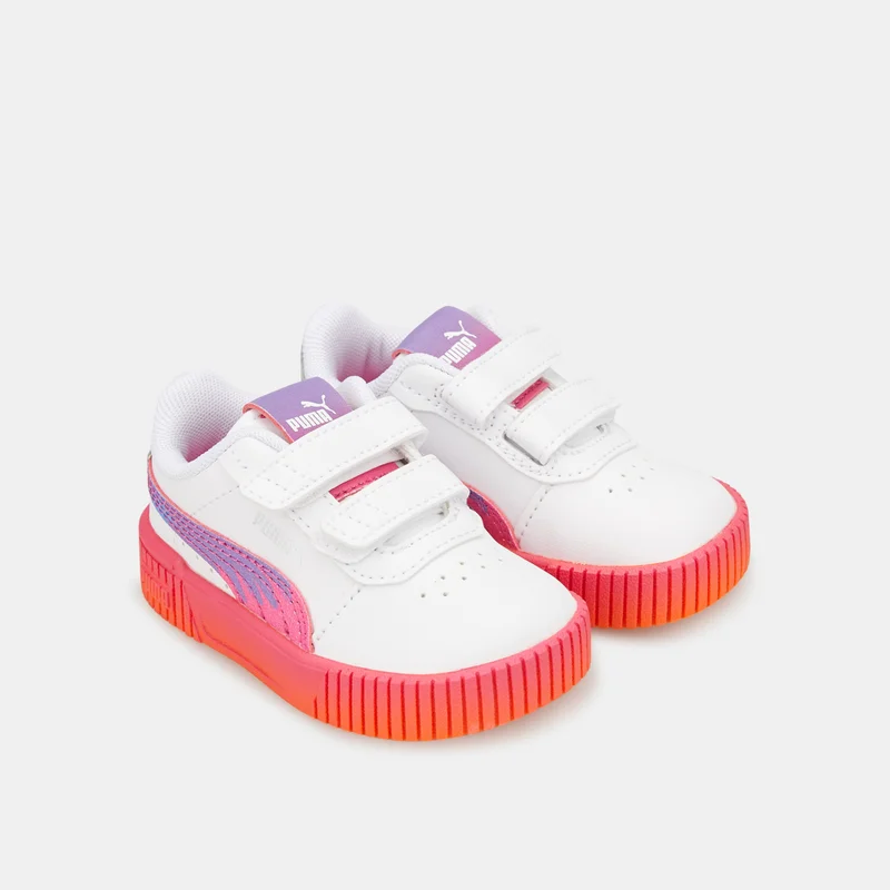 PUMA Kids' x Trolls Carina 2.0 Velcro Shoes