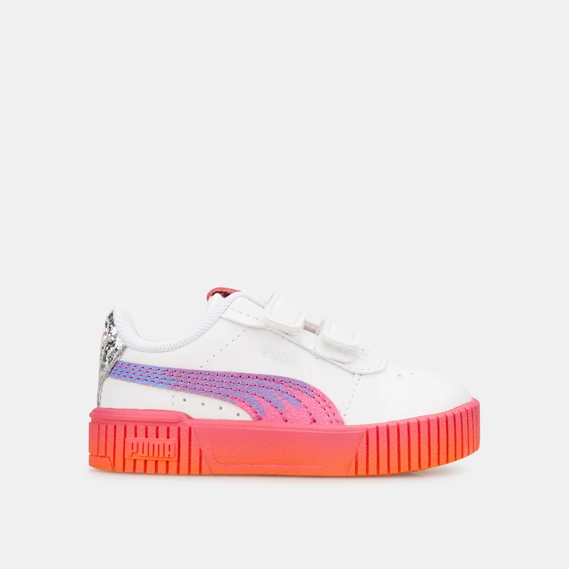 PUMA Kids' x Trolls Carina 2.0 Velcro Shoes