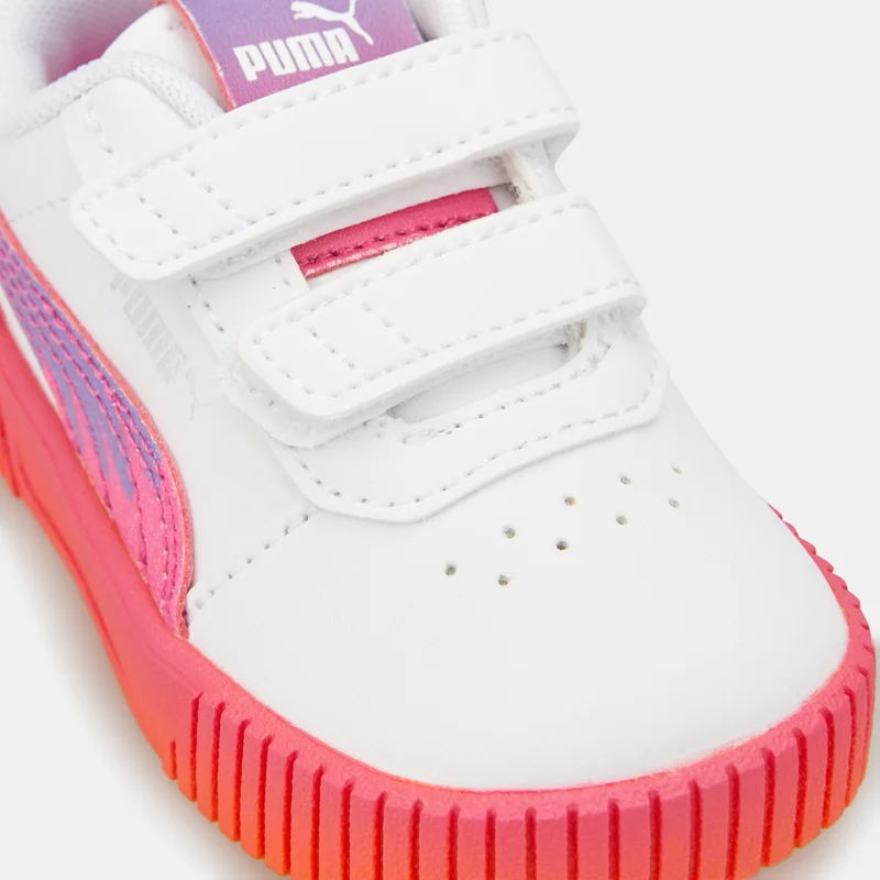 PUMA Kids' x Trolls Carina 2.0 Velcro Shoes