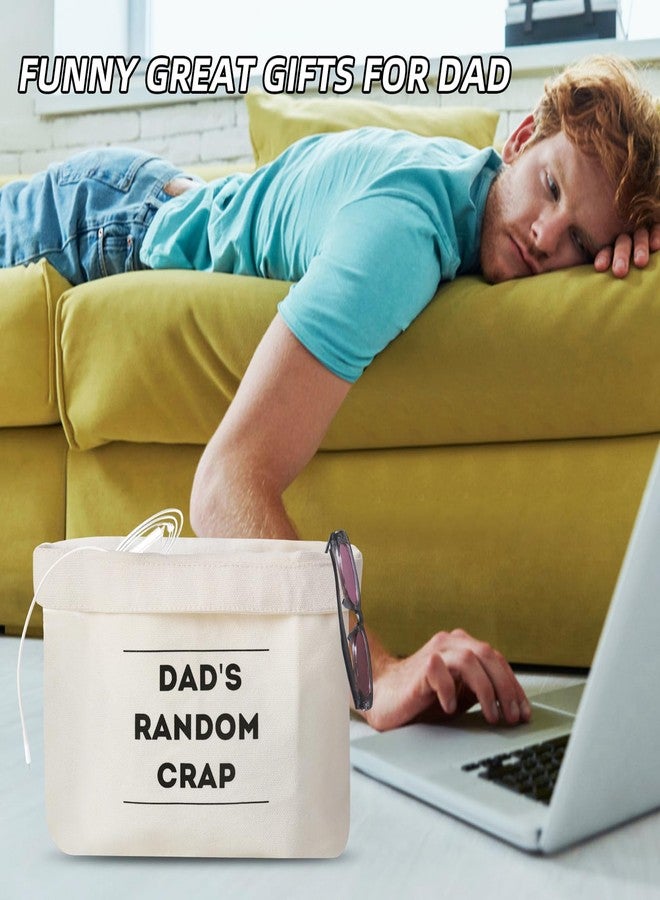 SELORY Funny Gifts for Dad from Daughter Wife Son, Fathers Day Funny Gifts for Dad,Dad Birthday Gifts,Dad's Random Crap Bag - Image 5