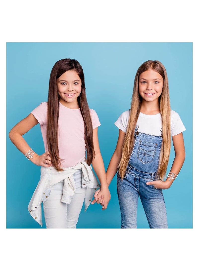 SYOSI Friendship Bracelets for Girls, 6Pcs Adjustable Friendship Bracelets Unicorn Handmade Braided Bracelets for Girls Birthday Jewellery Party Bags Fillers, Personality Hand String Girlfriends Gift - Image 4