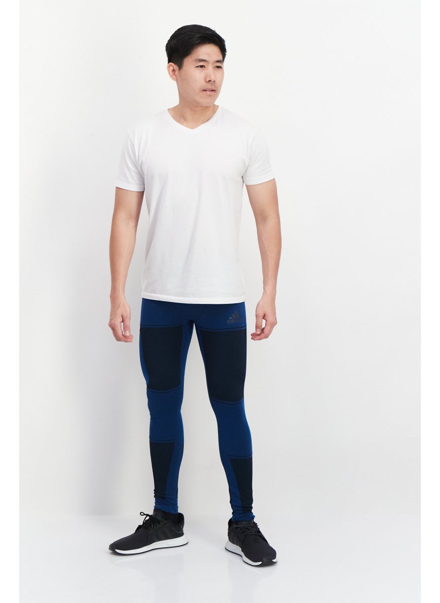 Adidas - Men Sportswear Fit Training Sweatpants, Teal Blue - Image 1