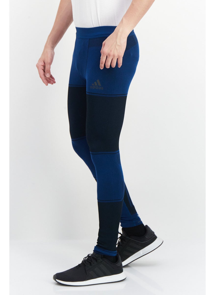 Adidas - Men Sportswear Fit Training Sweatpants, Teal Blue - Image 1
