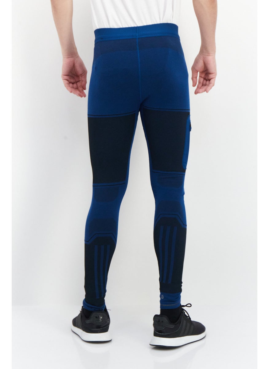 Adidas - Men Sportswear Fit Training Sweatpants, Teal Blue - Image 1
