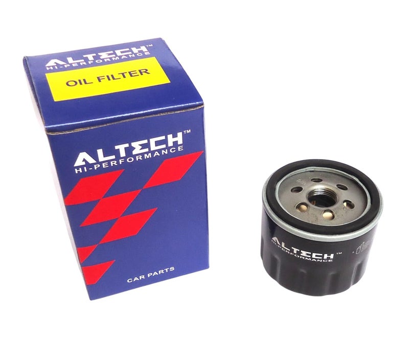ALTECH HI-PERFORMANCE AIR FILTER + OIL FILTER SET FOR NISSAN MICRA 1.5L DIESEL (2010 TO 2018) - Image 3