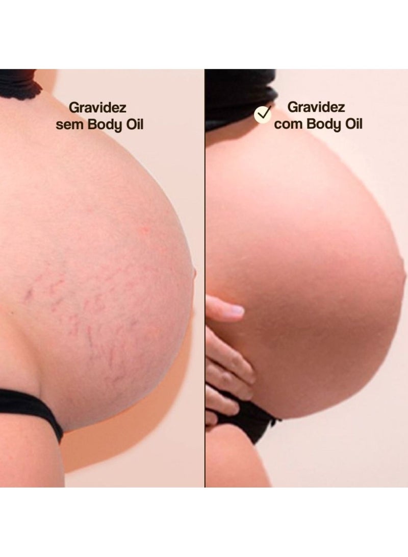 فريشلي زيت الجسم فريشلي جولدن راديانس لعلاج علامات التمدد والندبات 50 مل - Image 3