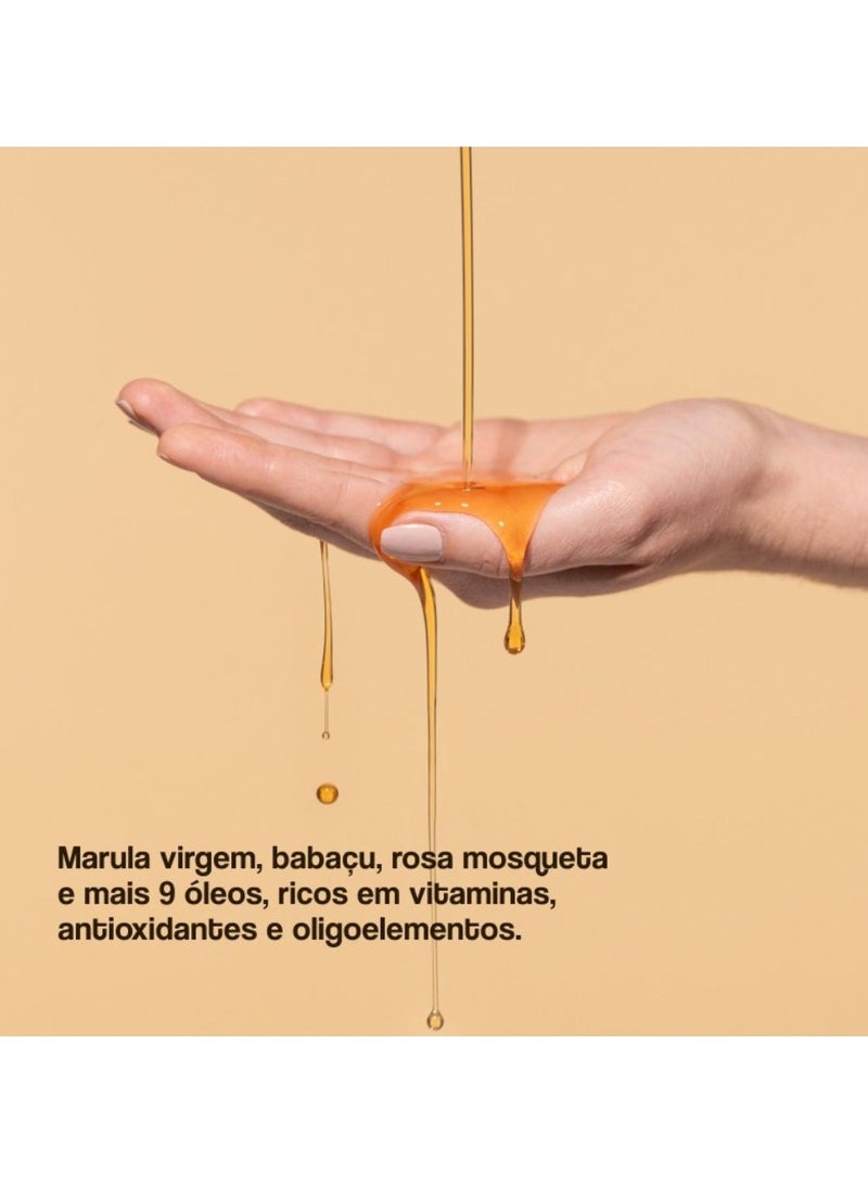 فريشلي زيت الجسم فريشلي جولدن راديانس لعلاج علامات التمدد والندبات 50 مل - Image 4