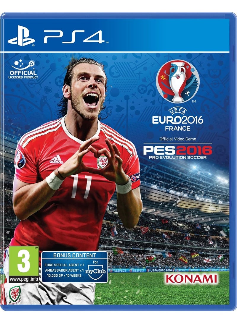 PlayStation - PES 2016 - UEFA EURO (PS4) - Image 1