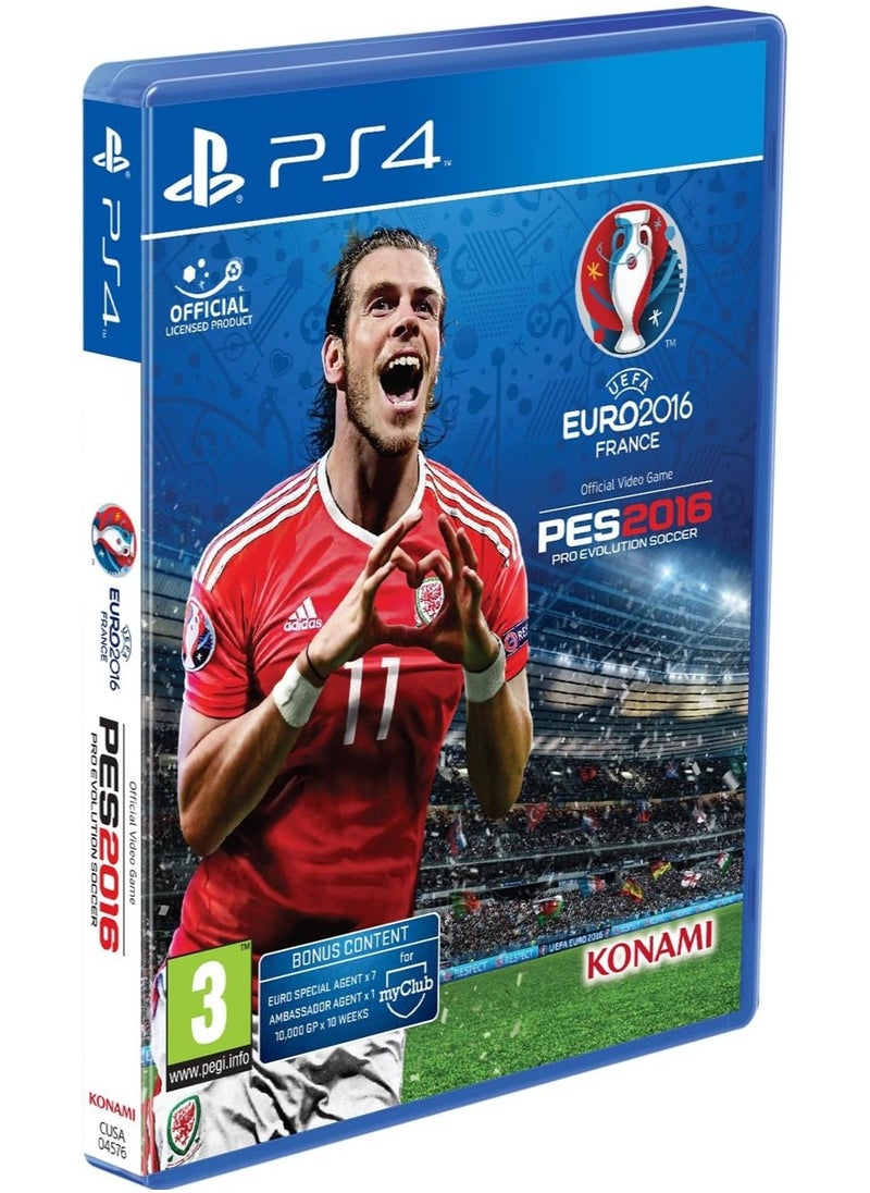 PlayStation - PES 2016 - UEFA EURO (PS4) - Image 1