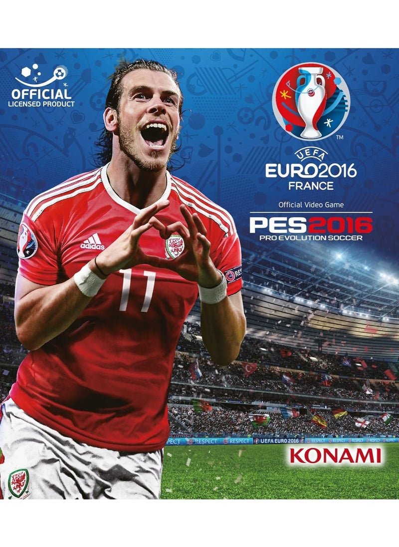 PlayStation - PES 2016 - UEFA EURO (PS4) - Image 1