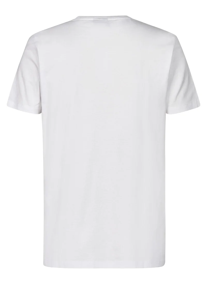 بترول اندستريز تيشيرت رجالي بأكمام قصيرة