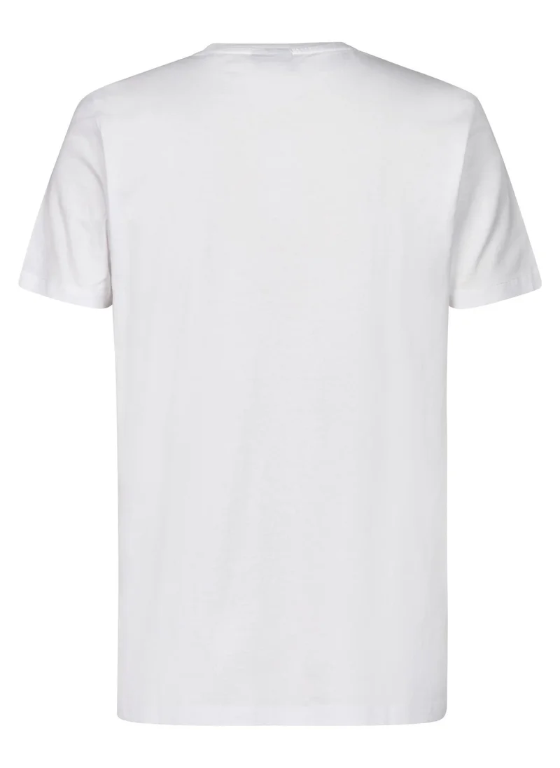 بترول اندستريز تيشيرت رجالي بأكمام قصيرة