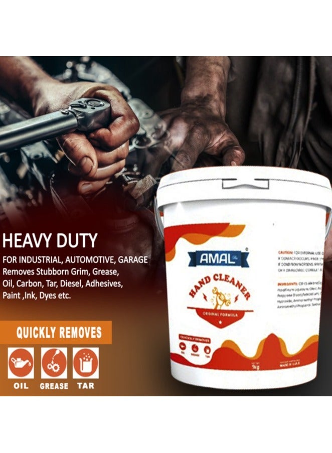 Amal Plus Hand Cleaner Industrial 1kg - Image 2