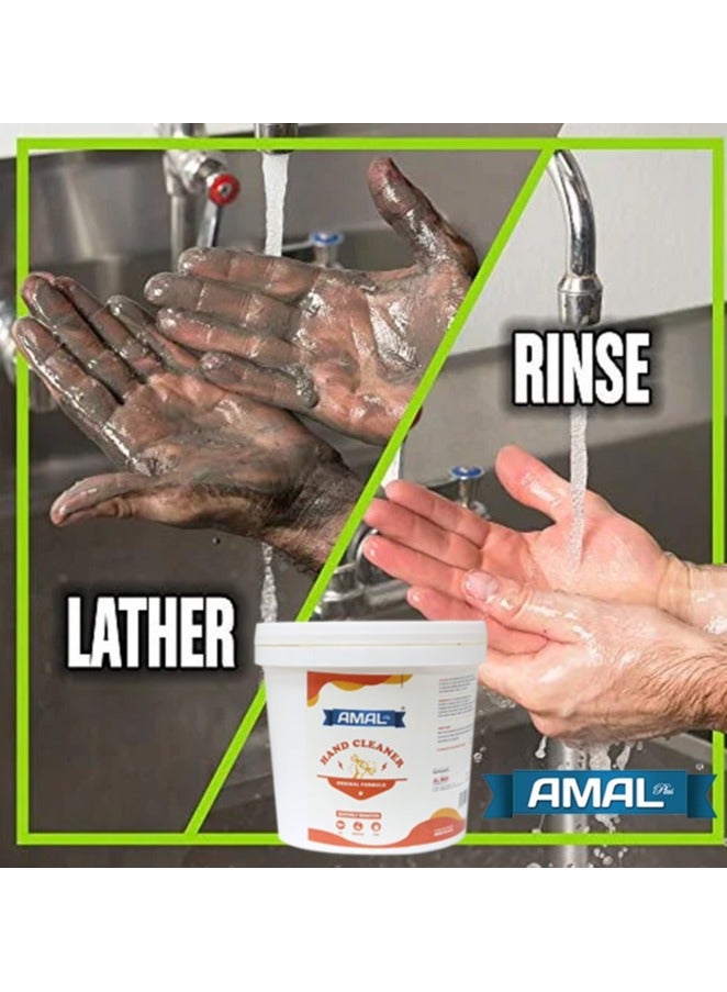 Amal Plus Hand Cleaner Industrial 1kg - Image 3