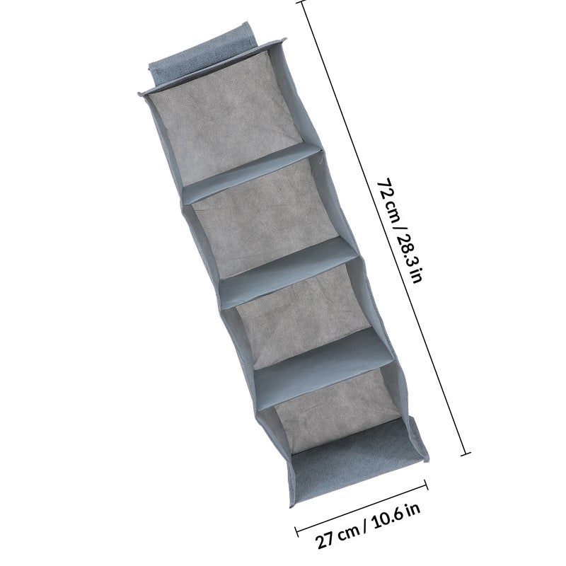 Portable Clothes Closet Wardrobe with Drawer Storage Case Hanging Closet - Image 2