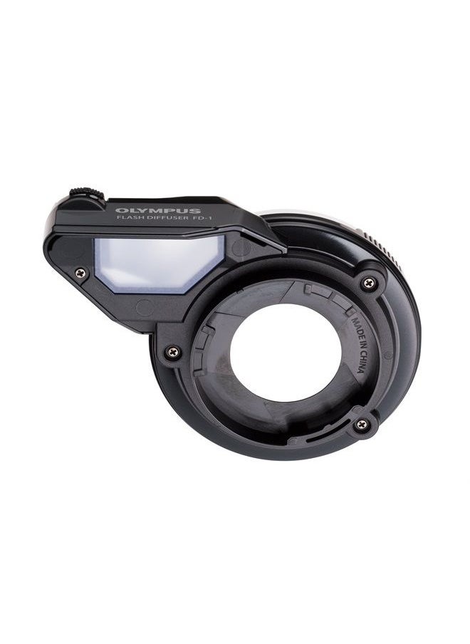 Olympus FD-1 Waterproof Flash Diffuser for TG-1,2,3,4,5 & 6 Cameras , White 