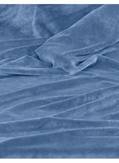 T G H Flannel Fleece Single Size 160x220cm for All Season Fluffy Blanket Warm Bed Blanket Throw for Sofa & Bed Comfortable and Soft Blanket  - Image 4