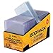 HOMEXPRO X PRO 3 x 4 Toploader and Soft Sleeve Combo 100 Ct Toploader 100 Ct Soft Sleeve 3 x 4 Baseball Card Protectors Trading Card Holder - Image 3