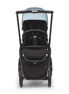 Bugaboo Dragonfly Stroller - Midnight Black/Skyline Blue  - Image 2