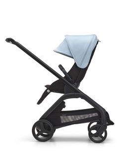 Bugaboo Dragonfly Stroller - Midnight Black/Skyline Blue  - Image 4