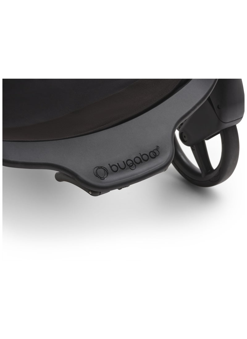 Bugaboo - Dragonfly Stroller - Midnight Black/Skyline Blue - Image 1