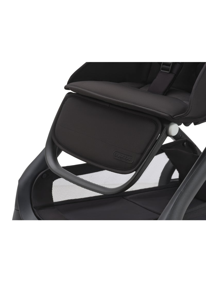 Bugaboo - Dragonfly Stroller - Midnight Black/Skyline Blue - Image 1