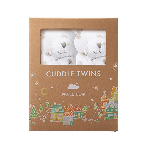 Angel Dear - Dalmation, Cuddle Twins Blankie Set - Image 1