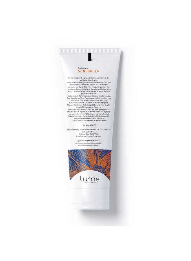 Lume By Paragon Beauty Garden Sunscreen Lotion Spf 50 & Pa++ | Protected From Uva Uvb Rays | Water Resistant | All Skin Types For Women And Men (120 Gm) - Image 2