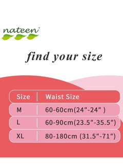 nateen وسادة ناتين السفلية المخصصة لسلس البول، 60 × 90 سم، 10 قطع، سجادات عالية الامتصاص، وسادات سرير فائقة الامتصاص لحماية كرسي الأريكة والأريكة.  - Image 5