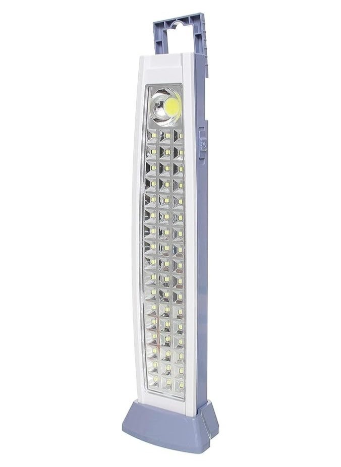 Generic Emergency flashlight for light outages in homes and shops, for camping, trips and emergency situations - 50 LED bulbs  - Image 1
