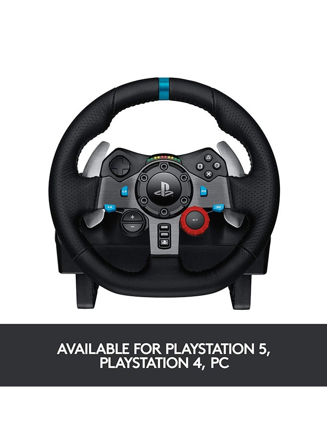 Logitech Driving Force G29 Gaming Racing Wheel + Driving Force Shifter - Image 4