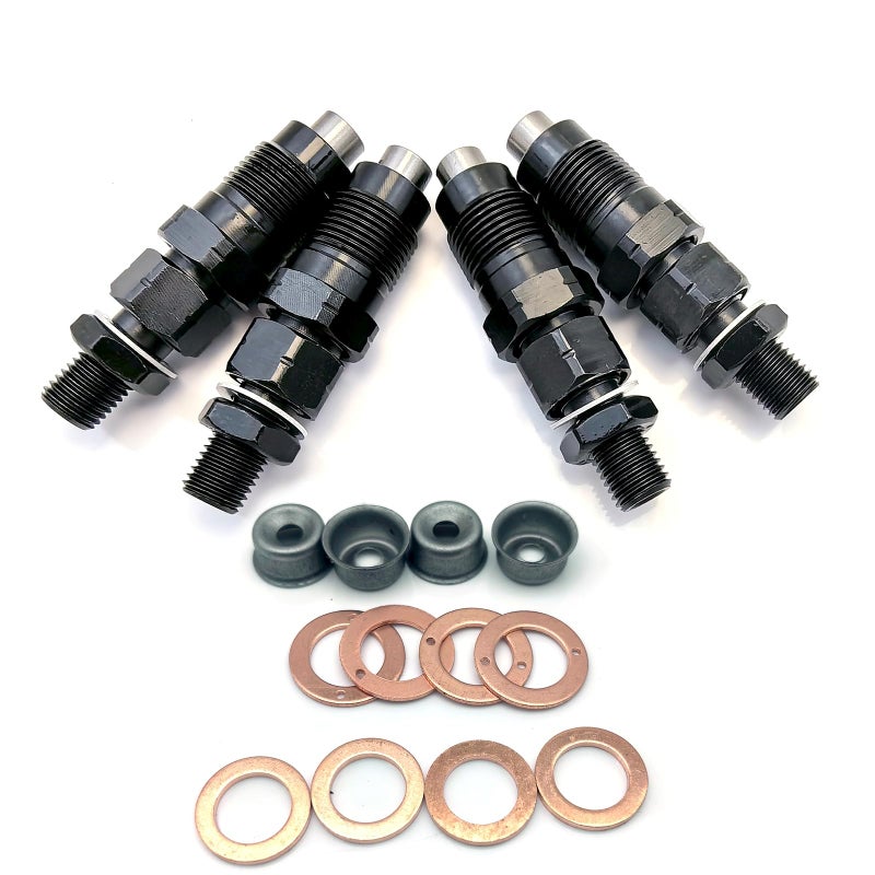 Nayuank 4X Fuel Injector Seal Kit With Heat Shield MD196607 1051481311 Compatible with Mitsubishi L200 L300 L400 Engine 4D56 - Image 2