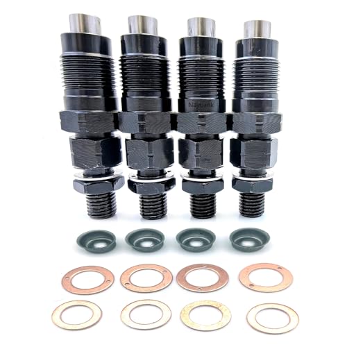 Nayuank 4X Fuel Injector Seal Kit With Heat Shield MD196607 1051481311 Compatible with Mitsubishi L200 L300 L400 Engine 4D56 - Image 3